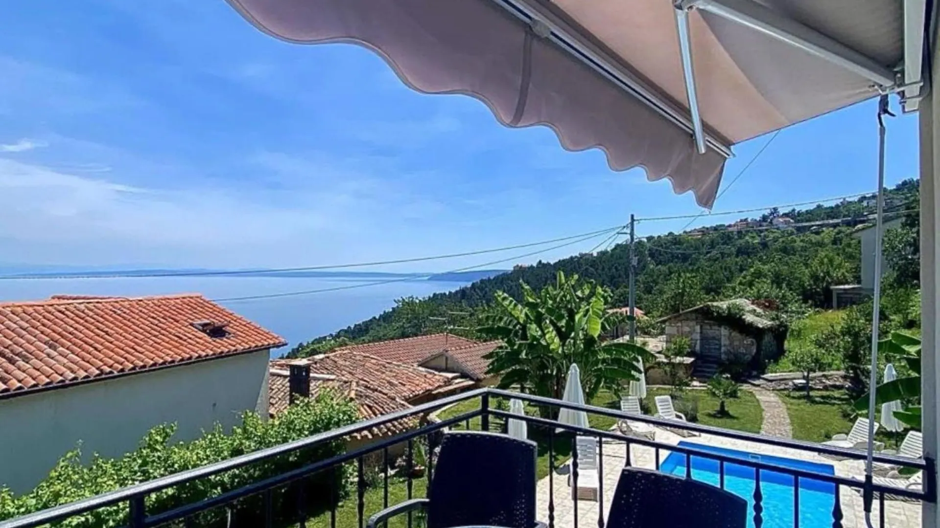 Luxury Lovran Apartments With Swimming Pool - Classic One Bedroom Apartment