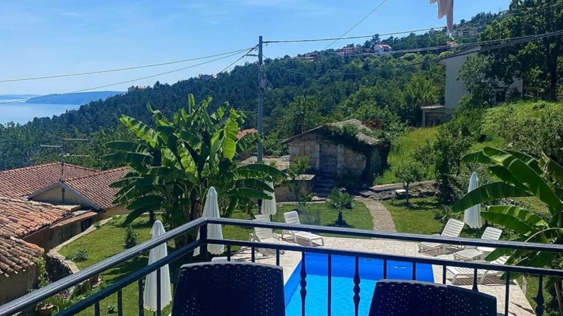 Luxury Lovran Apartments With Swimming Pool - Classic One Bedroom Apartment Croatia