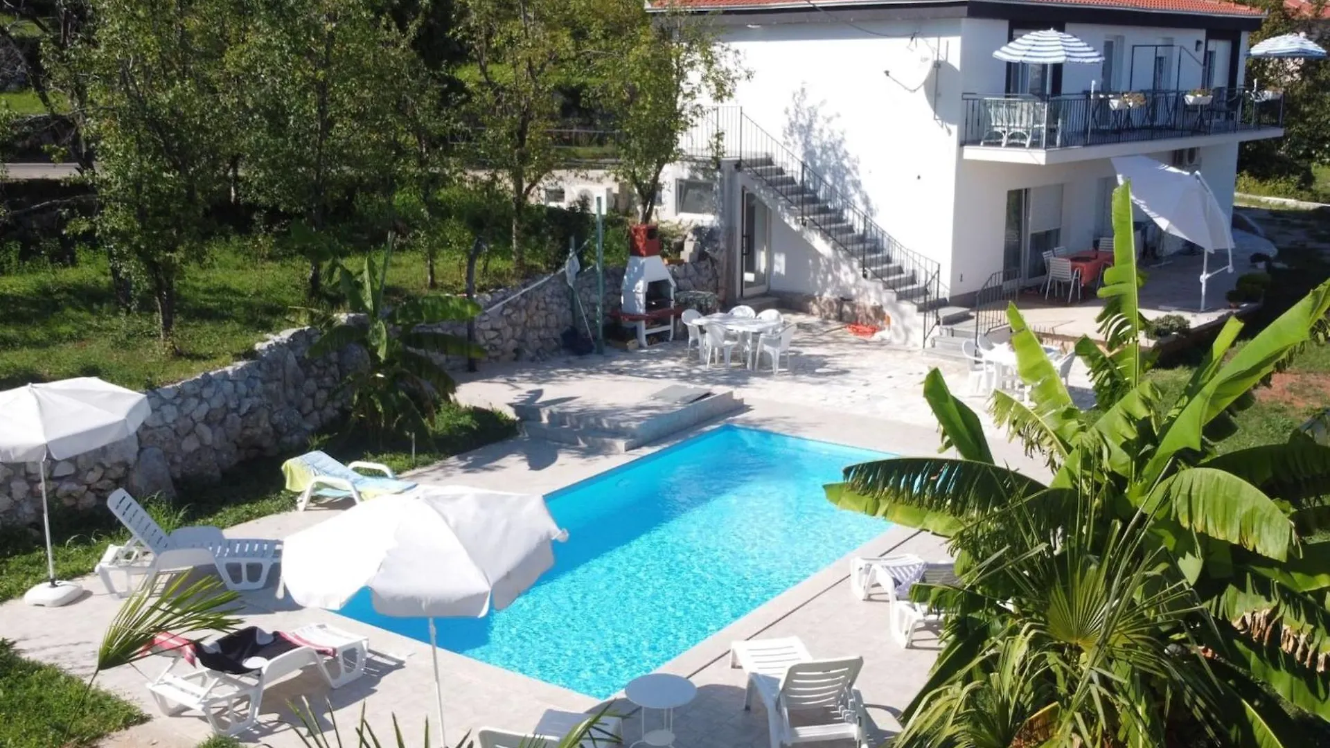 Luxury Lovran Apartments With Swimming Pool - Classic One Bedroom Apartment